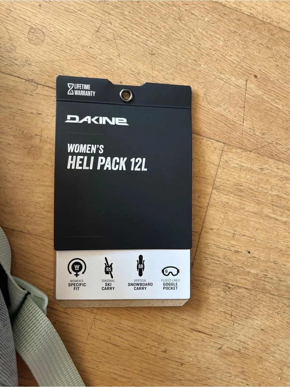 Dakine daypack streamlined